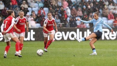 Man City Women 3 – 2 Mujeres del Arsenal