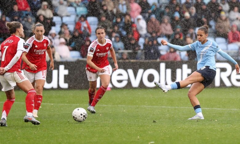 Man City Women 3 – 2 Mujeres del Arsenal
