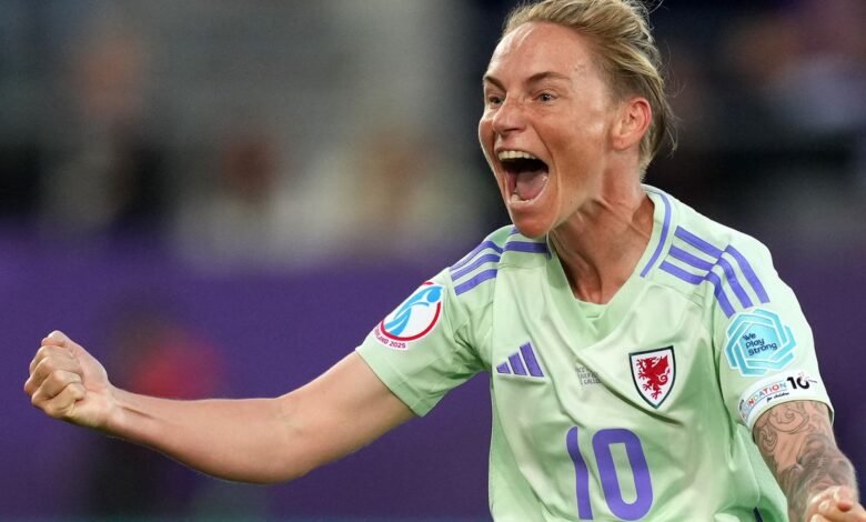 Jess Fishlock: la centrocampista galesa anuncia su retiro del fútbol internacional | noticias de futbol Jess Fishlock: la centrocampista galesa anuncia su retiro del fútbol internacional | noticias de futbol