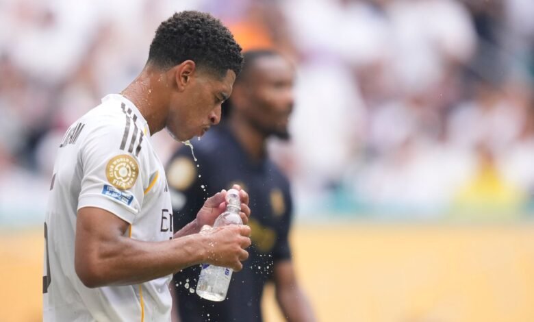 Copa Mundial 2026: La hora de inicio se puede mover después de la medianoche del tiempo del Reino Unido para evitar el calor extremo en los Estados Unidos, México y Canadá | Noticias de fútbol