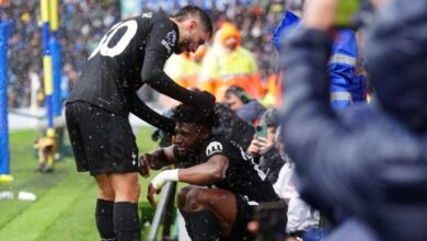 Leeds 1 – 2 espuelas