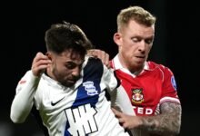 Wrexham 1 – 1 Birmingham