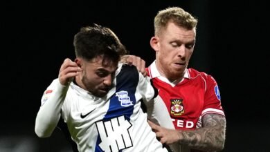 Wrexham 1 – 1 Birmingham