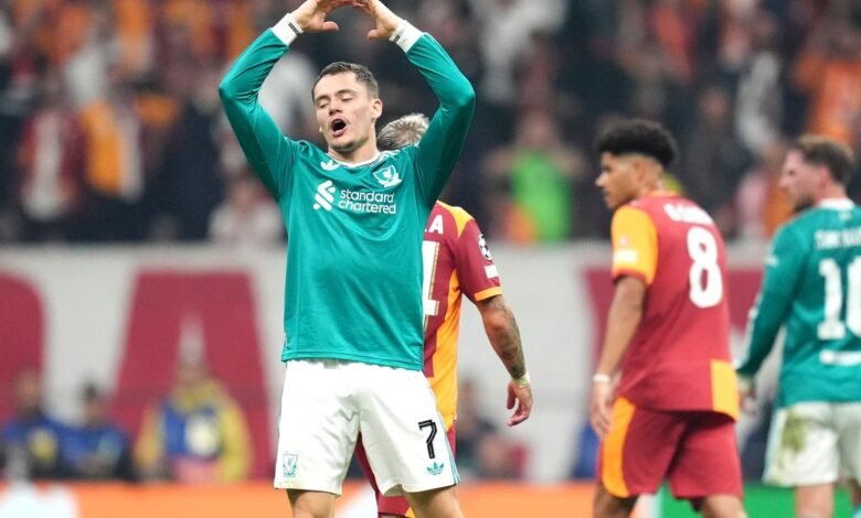 Galatasaray 1 – 0 Liverpool Galatasaray 1 – 0 Liverpool