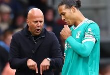 Arne Slot: el entrenador del Liverpool continúa desafiando el estilo de juego, la selección del equipo y las ideas en medio de la derrota | noticias de futbol