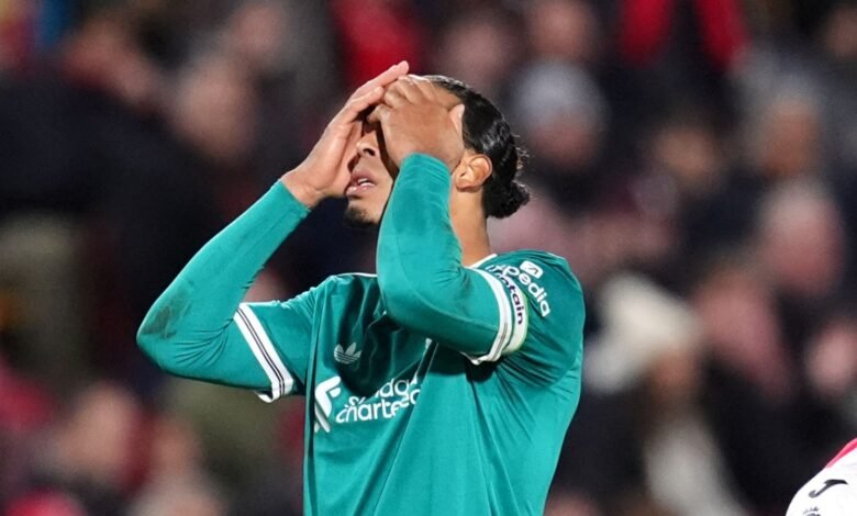 Liverpool: Jamie Carragher dice que el equipo de Arne Slot está en crisis y que los campeones de la Premier League deben mejorar su físico | Noticias de futbol Liverpool: Jamie Carragher dice que el equipo de Arne Slot está en crisis y que los campeones de la Premier League deben mejorar su físico | Noticias de futbol