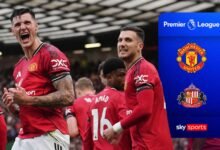 Sesko anotó el primer gol de Old Trafford en la gran victoria para Amorim
