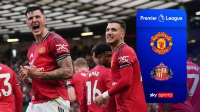 Sesko anotó el primer gol de Old Trafford en la gran victoria para Amorim