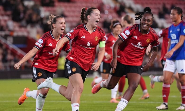 Comentarios en directo – A. Madrid Femenino vs Manchester United Femenino Comentarios en directo – A. Madrid Femenino vs Manchester United Femenino