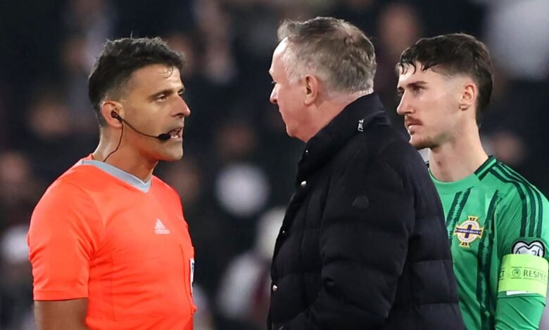 Irlanda del Norte 0 – 1 Alemania Irlanda del Norte 0 – 1 Alemania