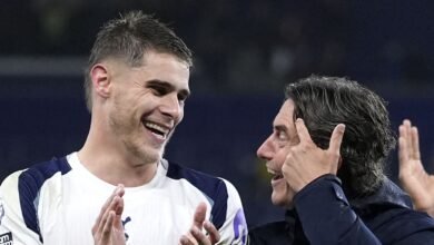 Micky Van de Ven: el máximo goleador del Tottenham ha tenido una temporada impresionante, pero los Spurs no deberían depender demasiado de un central | noticias de futbol Micky Van de Ven: el máximo goleador del Tottenham ha tenido una temporada impresionante, pero los Spurs no deberían depender demasiado de un central | noticias de futbol