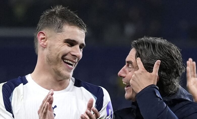 Micky Van de Ven: el máximo goleador del Tottenham ha tenido una temporada impresionante, pero los Spurs no deberían depender demasiado de un central | noticias de futbol Micky Van de Ven: el máximo goleador del Tottenham ha tenido una temporada impresionante, pero los Spurs no deberían depender demasiado de un central | noticias de futbol