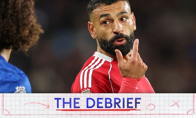 Mohamed Salah Gambling para Liverpool, mientras que la cooperación de Amad Diallo y Bryan Mbeumo Key para Man Utd | Noticias de fútbol