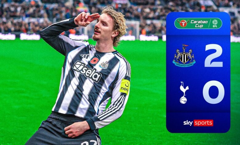 Woltemade anotó OTRA VEZ cuando el actual campeón Newcastle venció a los mediocres Spurs Woltemade anotó OTRA VEZ cuando el actual campeón Newcastle venció a los mediocres Spurs