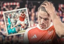 Viktor Gyokeres: El delantero del Arsenal lleva 6 partidos sin marcar un gol, ¿cómo ayuda al equipo de Mikel Arteta? | noticias de futbol
