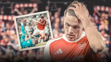 Viktor Gyokeres: El delantero del Arsenal lleva 6 partidos sin marcar un gol, ¿cómo ayuda al equipo de Mikel Arteta? | noticias de futbol