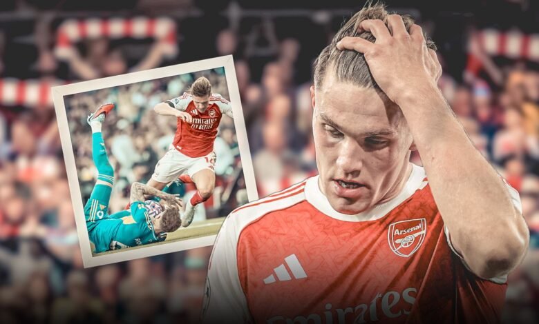 Viktor Gyokeres: El delantero del Arsenal lleva 6 partidos sin marcar un gol, ¿cómo ayuda al equipo de Mikel Arteta? | noticias de futbol Viktor Gyokeres: El delantero del Arsenal lleva 6 partidos sin marcar un gol, ¿cómo ayuda al equipo de Mikel Arteta? | noticias de futbol