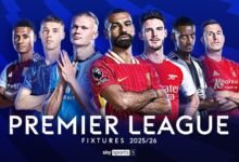 Calendario de partidos de la Premier League 2025/26 Fecha: Tottenham Hotspur vs Liverpool Uno de los 27 partidos en Sky antes de Navidad | Noticias de futbol