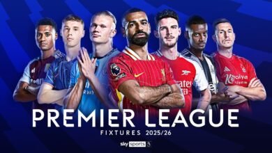 Calendario de partidos de la Premier League 2025/26 Fecha: Tottenham Hotspur vs Liverpool Uno de los 27 partidos en Sky antes de Navidad | Noticias de futbol