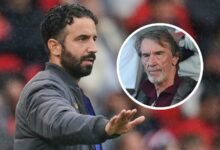 Ruben Amorim: Sir Jim Ratcliffe quiere darle tres años al entrenador del Manchester United, bajo presión, para demostrar su valía | noticias de futbol