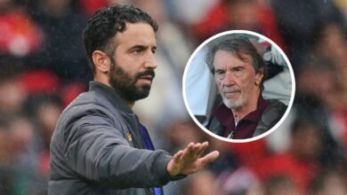 Ruben Amorim: Sir Jim Ratcliffe quiere darle tres años al entrenador del Manchester United, bajo presión, para demostrar su valía | noticias de futbol