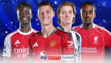 Partidos navideños de la Premier League en vivo por Sky: Man Utd vs Newcastle en Sky Sports en el Boxing Day, además de Arsenal vs Liverpool en enero | noticias de futbol Partidos navideños de la Premier League en vivo por Sky: Man Utd vs Newcastle en Sky Sports en el Boxing Day, además de Arsenal vs Liverpool en enero | noticias de futbol