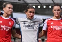 Renee Slegers hizo ruido alrededor del Arsenal después de dos juegos de campeonato antes de la prueba de crédito del título de Crunch en Manchester City | Noticias de fútbol