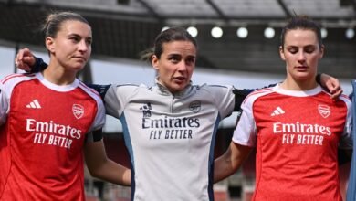 Renee Slegers hizo ruido alrededor del Arsenal después de dos juegos de campeonato antes de la prueba de crédito del título de Crunch en Manchester City | Noticias de fútbol