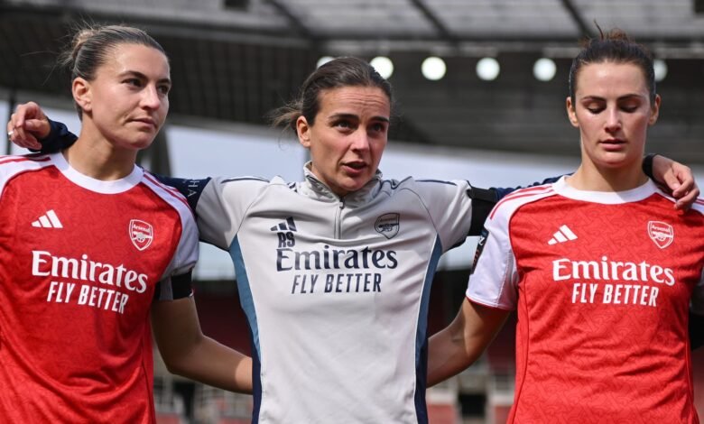 Renee Slegers hizo ruido alrededor del Arsenal después de dos juegos de campeonato antes de la prueba de crédito del título de Crunch en Manchester City | Noticias de fútbol