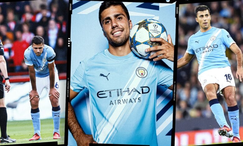 Rodri después de la lesión: ¿Qué tan indispensable es el centrocampista del Manchester City para Pep Guardiola y su estilo de juego mejorado? | noticias de futbol Rodri después de la lesión: ¿Qué tan indispensable es el centrocampista del Manchester City para Pep Guardiola y su estilo de juego mejorado? | noticias de futbol