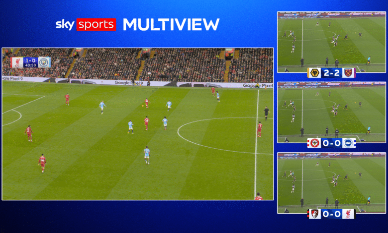 Preguntas y respuestas de Sky Sports Multiview: ¿Qué es? ¿Cómo puedo acceder a él? ¿Qué juegos se mostrarán? | Noticias de fútbol