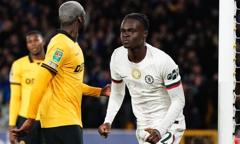 Wolverhampton 3 – 4 Chelsea Wolverhampton 3 – 4 Chelsea