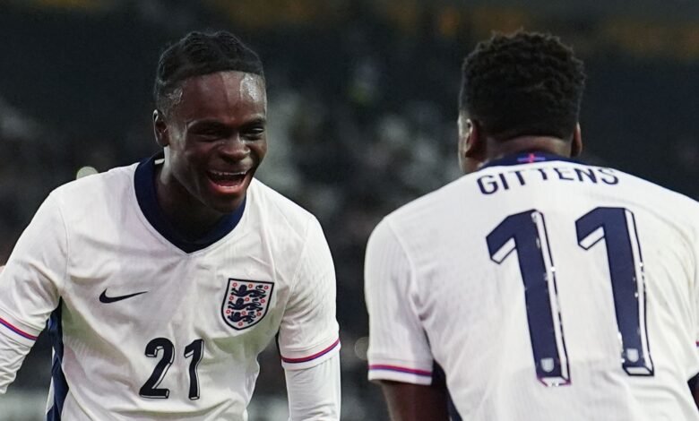 Inglaterra U21 1 – 0 Andorra U21 Inglaterra U21 1 – 0 Andorra U21
