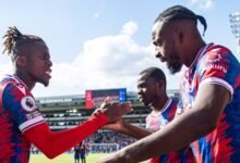Wilfried Zaha responde a Jean-Philippe Mateta por los comentarios de Francia mientras chocan excompañeros del Crystal Palace | noticias de futbol