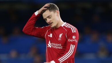 Gary Neville criticó el ataque del Liverpool ‘inútil’ cuando los campeones de la Premier League sufrieron una tercera derrota consecutiva ante la derrota del Chelsea | Noticias de fútbol