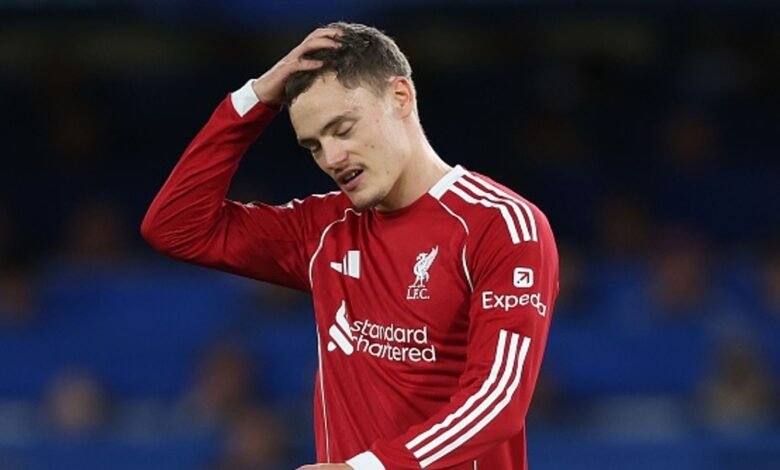 Gary Neville criticó el ataque del Liverpool ‘inútil’ cuando los campeones de la Premier League sufrieron una tercera derrota consecutiva ante la derrota del Chelsea | Noticias de fútbol