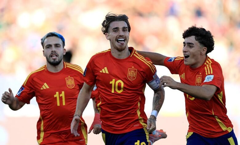 España en comparación con Brasil: cómo ver, las probabilidades, la vista previa U-20 España en comparación con Brasil: cómo ver, las probabilidades, la vista previa U-20