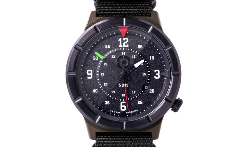 Reloj SPEC-OPS de Dango | Desembalar la pantalla Reloj SPEC-OPS de Dango | Desembalar la pantalla