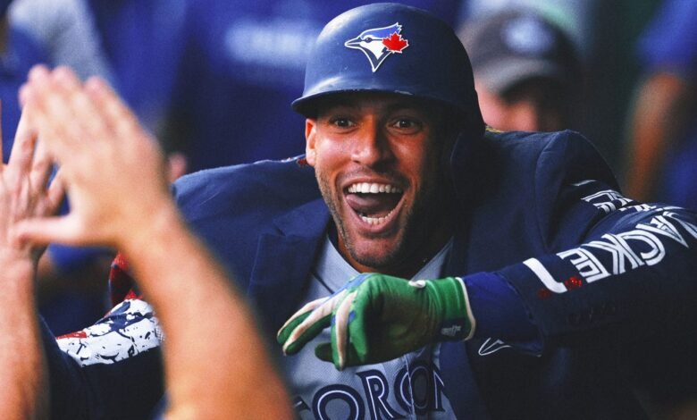 ‘Latido del corazón’? ¿Un ‘Ferrari’? George Springer se descubrió en Toronto