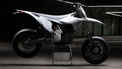Moto eléctrica Stark Future Varg SM