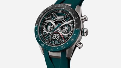 Reloj Tag Heuer Carrera Cronógrafo Extreme Sport Twin Time