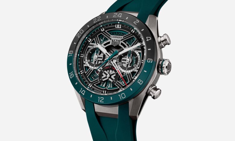 Reloj Tag Heuer Carrera Cronógrafo Extreme Sport Twin Time