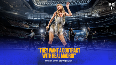 Taylor Swift gritó al Real Madrid sobre la ‘vida de una’ pista ‘wi $ h li $ t’