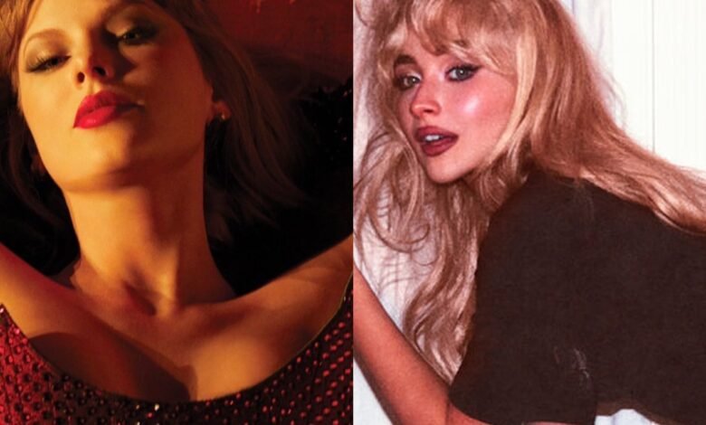 Sabrina Cappter y Taylor Swift al final hacen una canción juntos Sabrina Cappter y Taylor Swift al final hacen una canción juntos