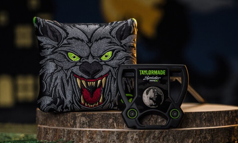 Taylormade Midnight Howl Spider Tour x puth