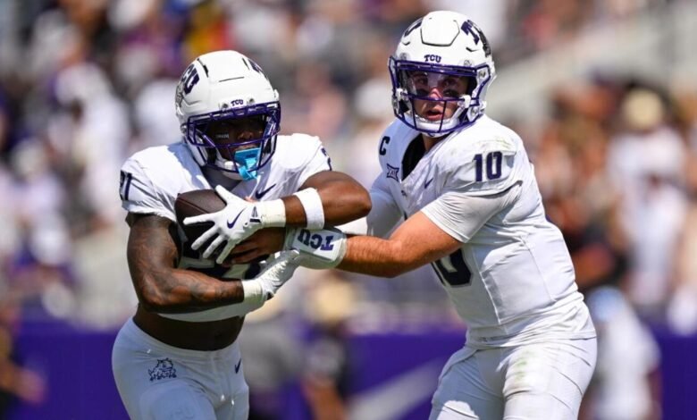 Colorado vs. TCU, eligiendo, predicción, mientras que Dion Sanders parece volver a. 500