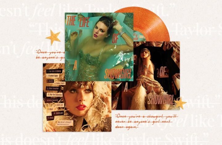 “The Life of a Showgirl” no suena como un álbum de Taylor Swift “The Life of a Showgirl” no suena como un álbum de Taylor Swift