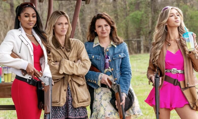 Malin Sizeman y Brittany Snow ‘Hunter Wives’ responden al carrete de ‘SNL’ Malin Sizeman y Brittany Snow ‘Hunter Wives’ responden al carrete de ‘SNL’