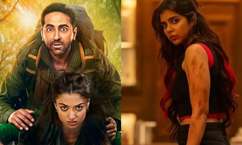 Ayushmann Khurrana dice que Thamma Lokah tiene más masa que el Capítulo 1 Ayushmann Khurrana dice que Thamma Lokah tiene más masa que el Capítulo 1