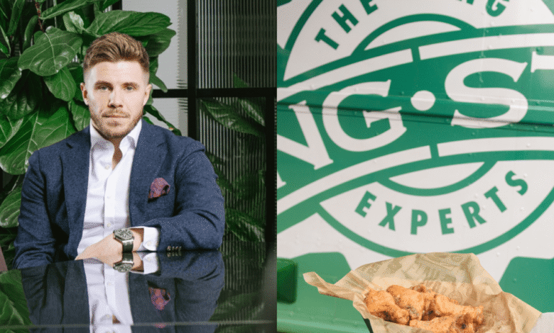 Este millennial pasó de ser constructor con 5 dólares la hora a lanzar (y vender) Wingstop en el Reino Unido por 532 millones de dólares, sin experiencia en restaurantes.